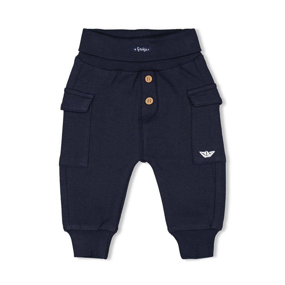 Feetje - broek marine- Rock my boat