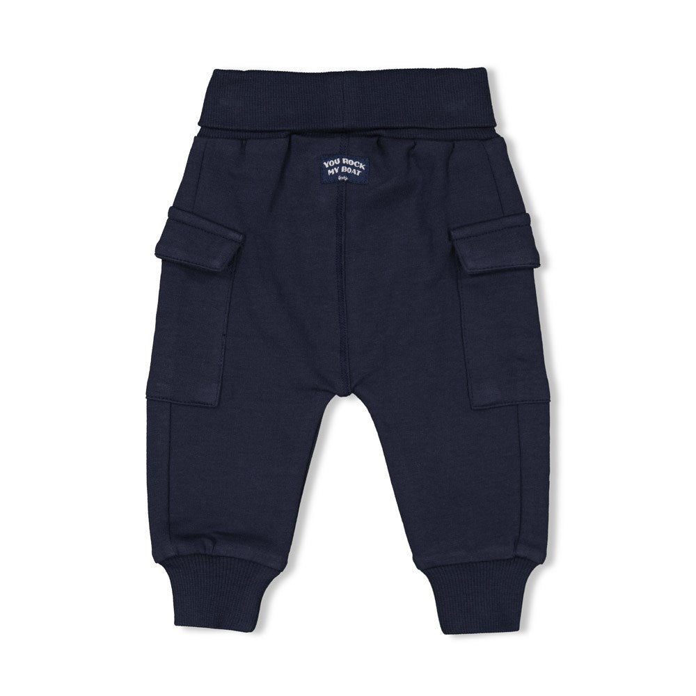 Feetje - broek marine- Rock my boat