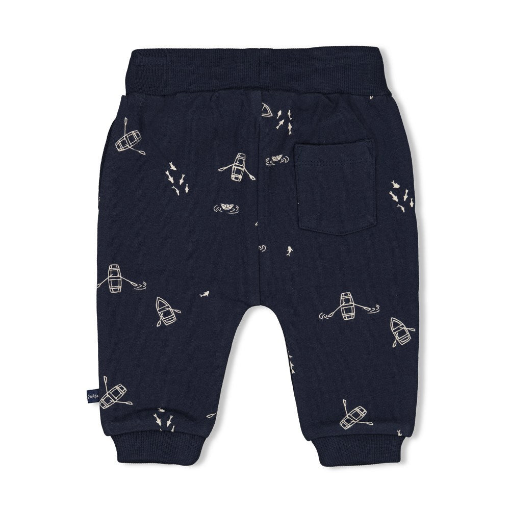 Feetje - Broek marine print - Rock my boat