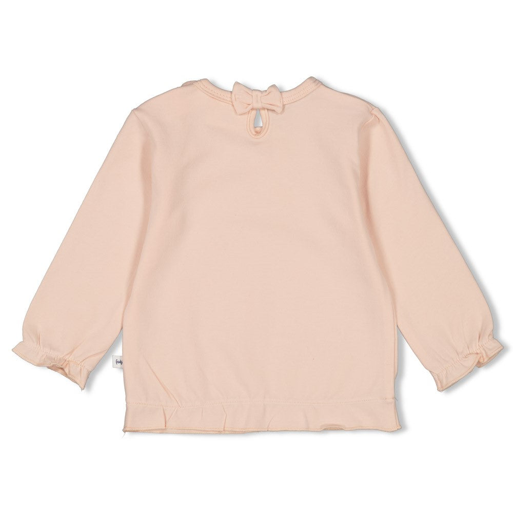Feetje - longsleeve roze - Mon Cheri