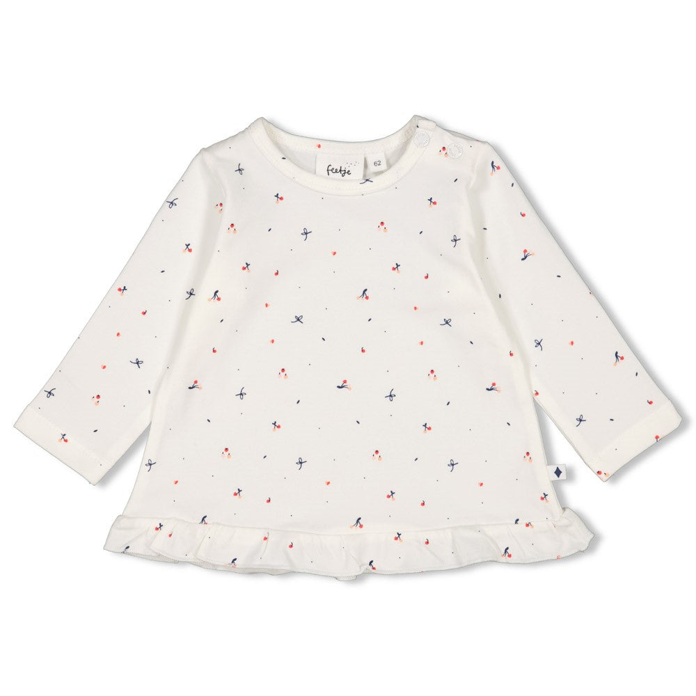 Feetje - longsleeve offwhite - Mon Cheri
