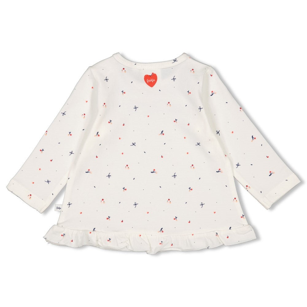 Feetje - longsleeve offwhite - Mon Cheri