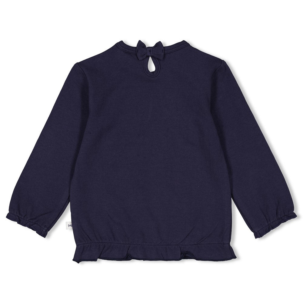 Feetje - longsleeve marine - Mon Cheri