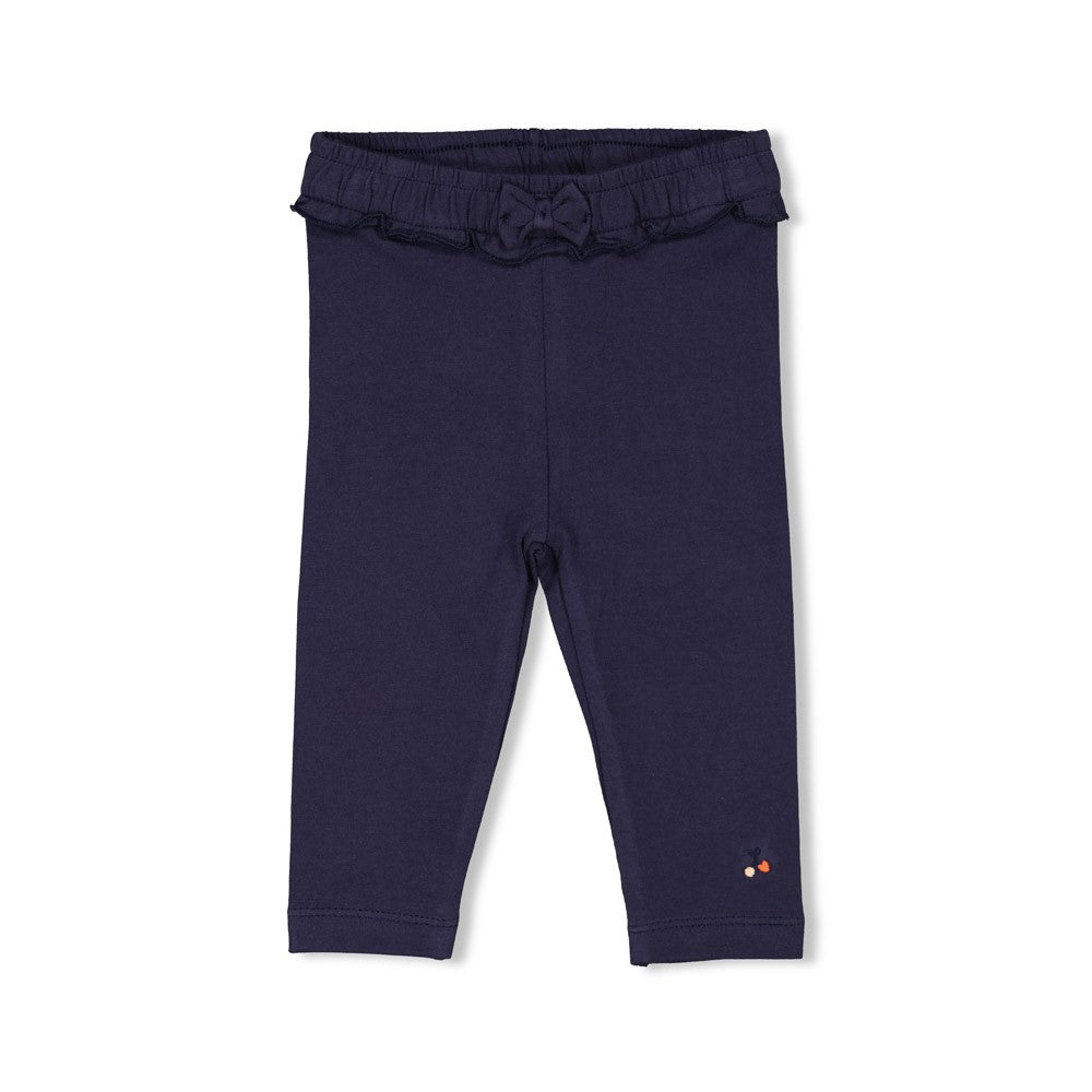 Feetje - legging marine - Mon Cheri