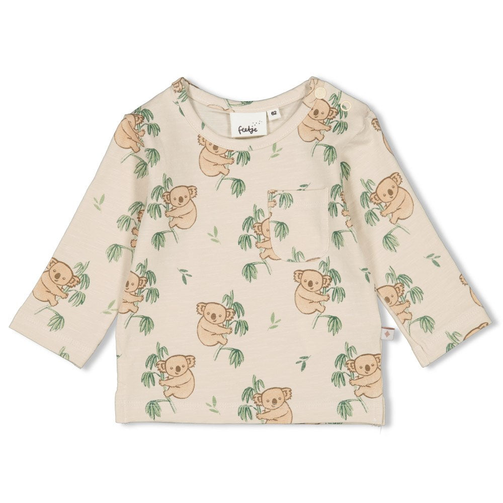 Feetje - longsleeve print - The Chill Club