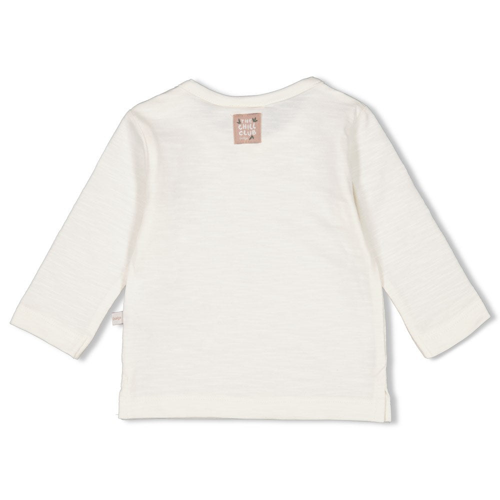 Feetje - longsleeve offwhite - The Chill Club