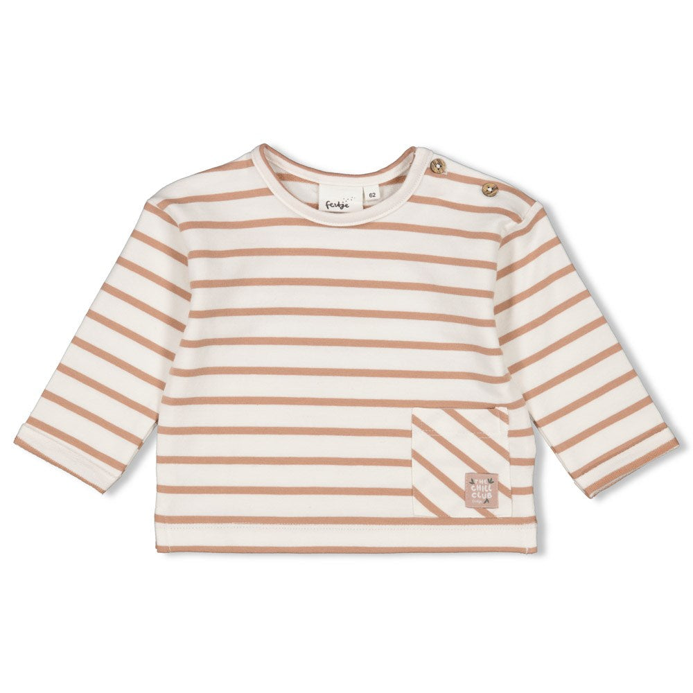 Feetje - sweater streep - The Chill Club