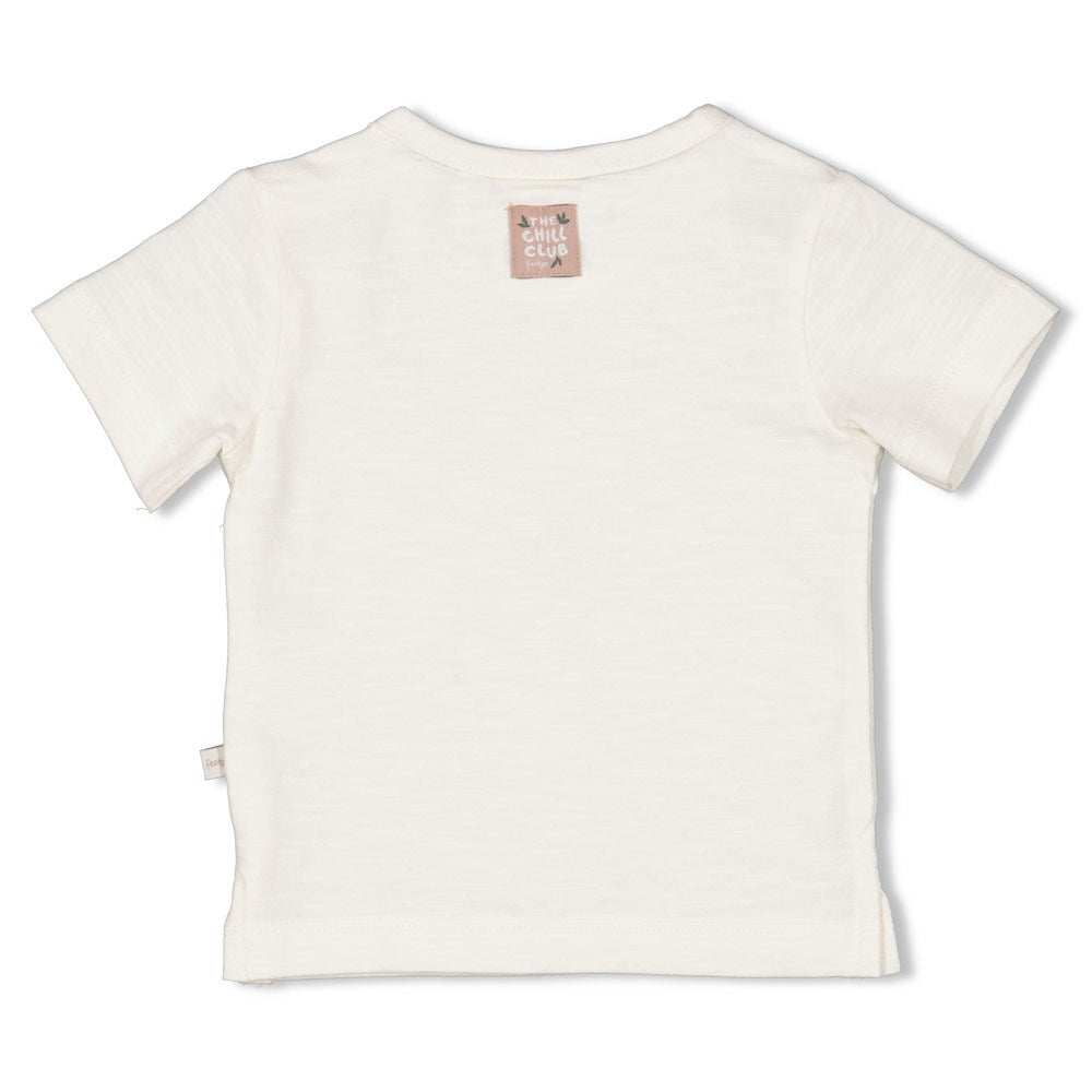 Feetje - t-shirt offwhite - The Chill Club