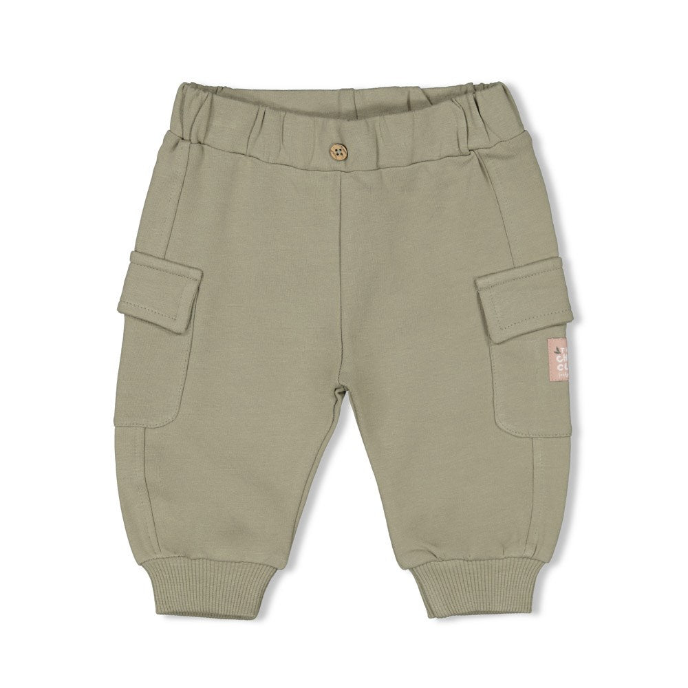 Feetje - broek groen - The Chill Club