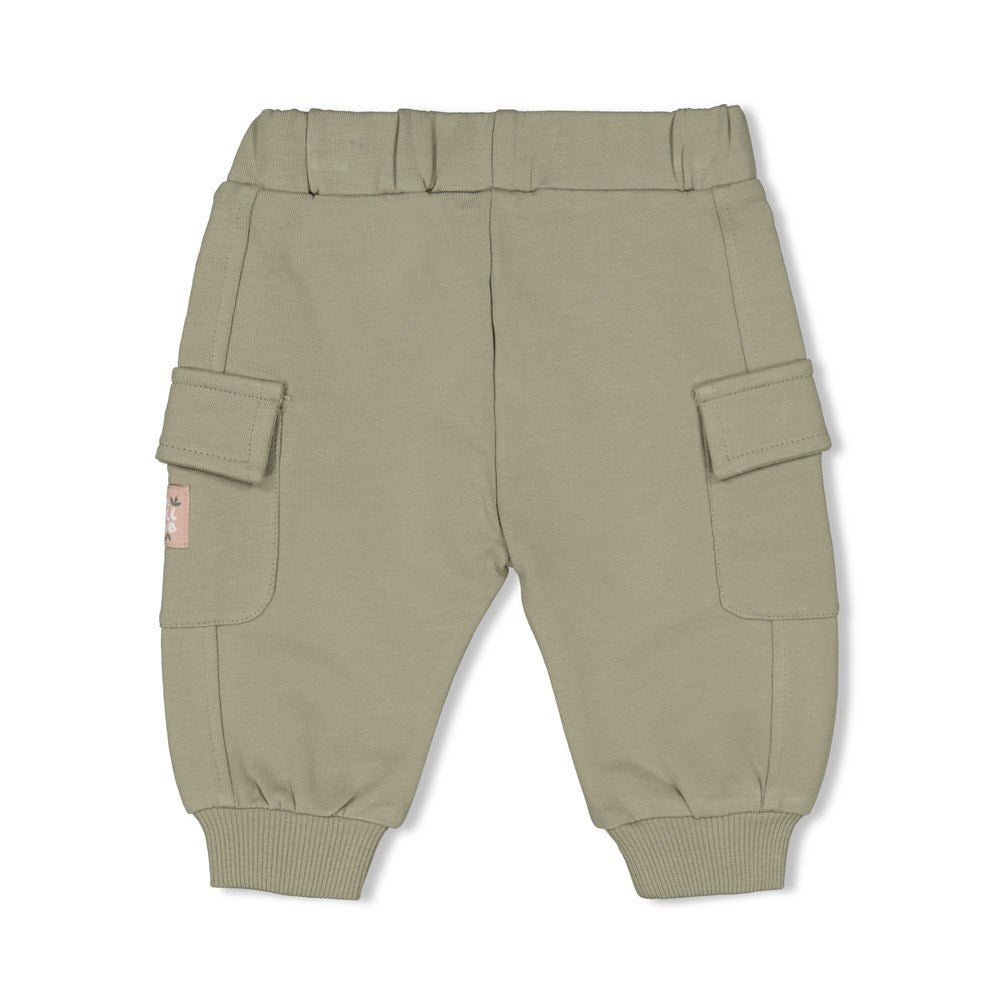 Feetje - broek groen - The Chill Club