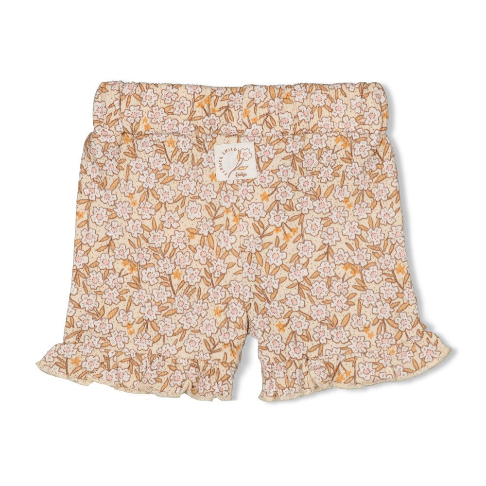 Feetje - short print - Flower Field
