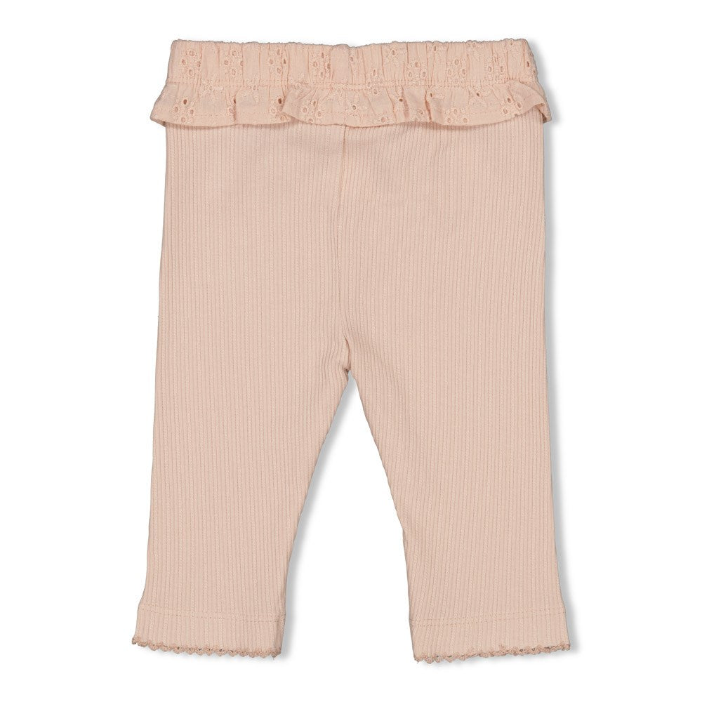 Feetje - legging pointelle - Flower Field