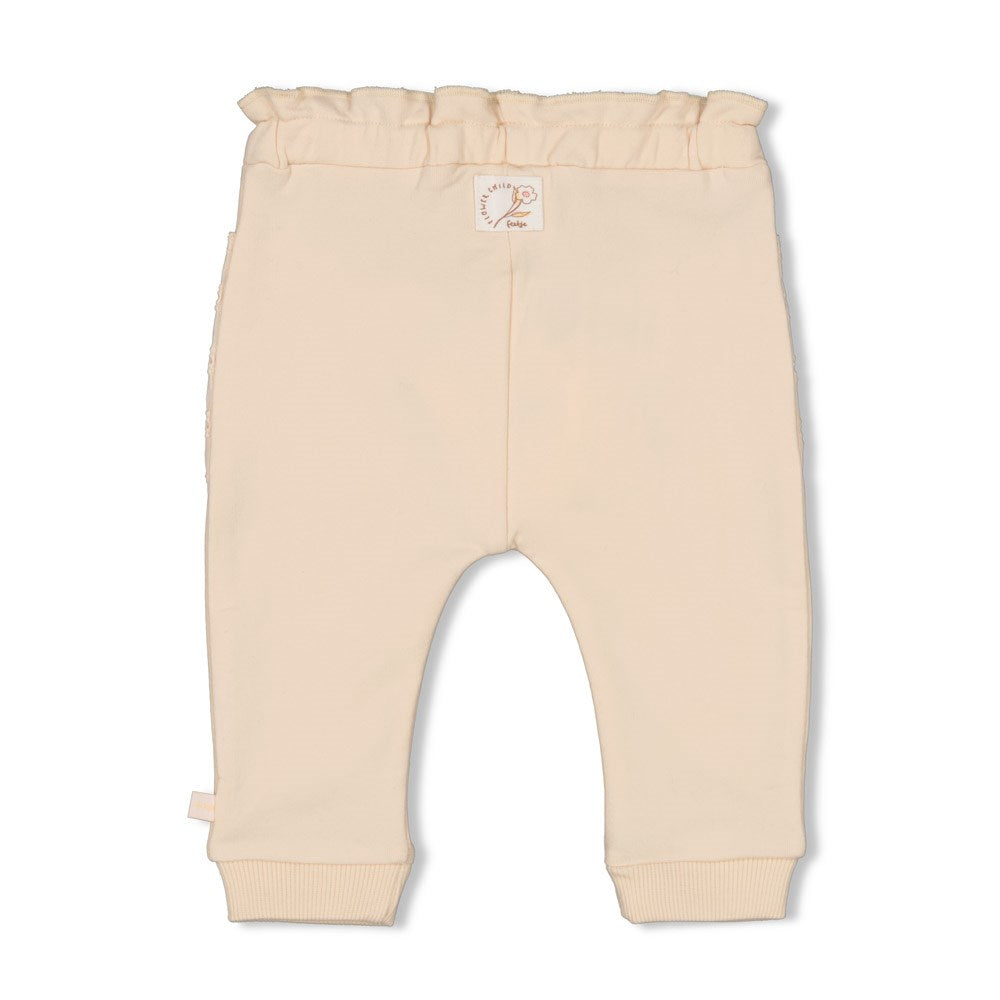 Feetje - broek crème - Flower Field
