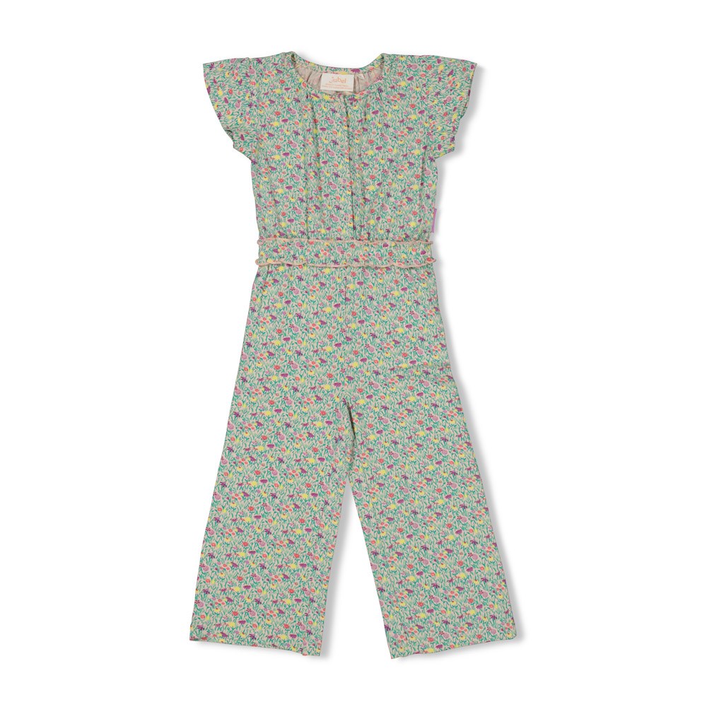 Jubel - jumpsuit groen - Picknick Perfect