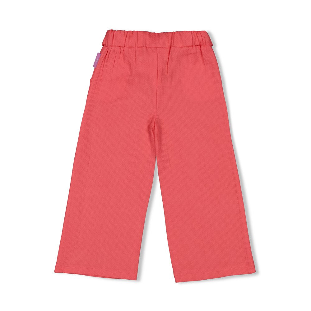 Jubel - culotte broek koraal - Picknick Perfect