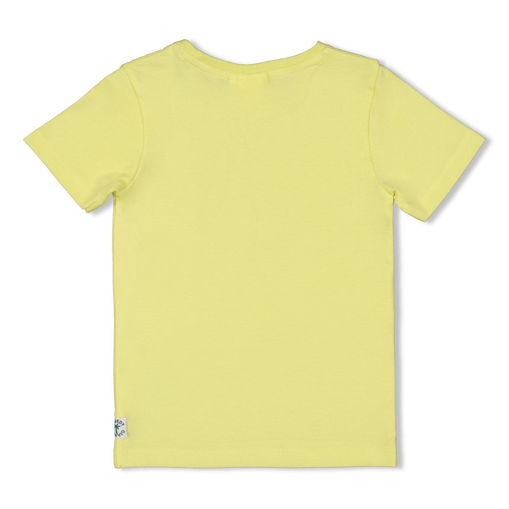 Sturdy - t-shirt geel - Explore More