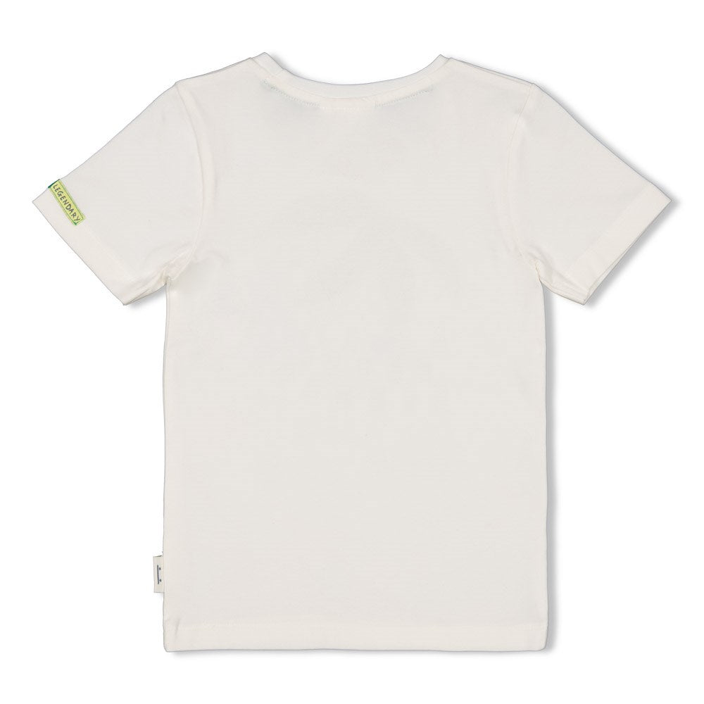 Sturdy - t-shirt wit palmboom - Explore More