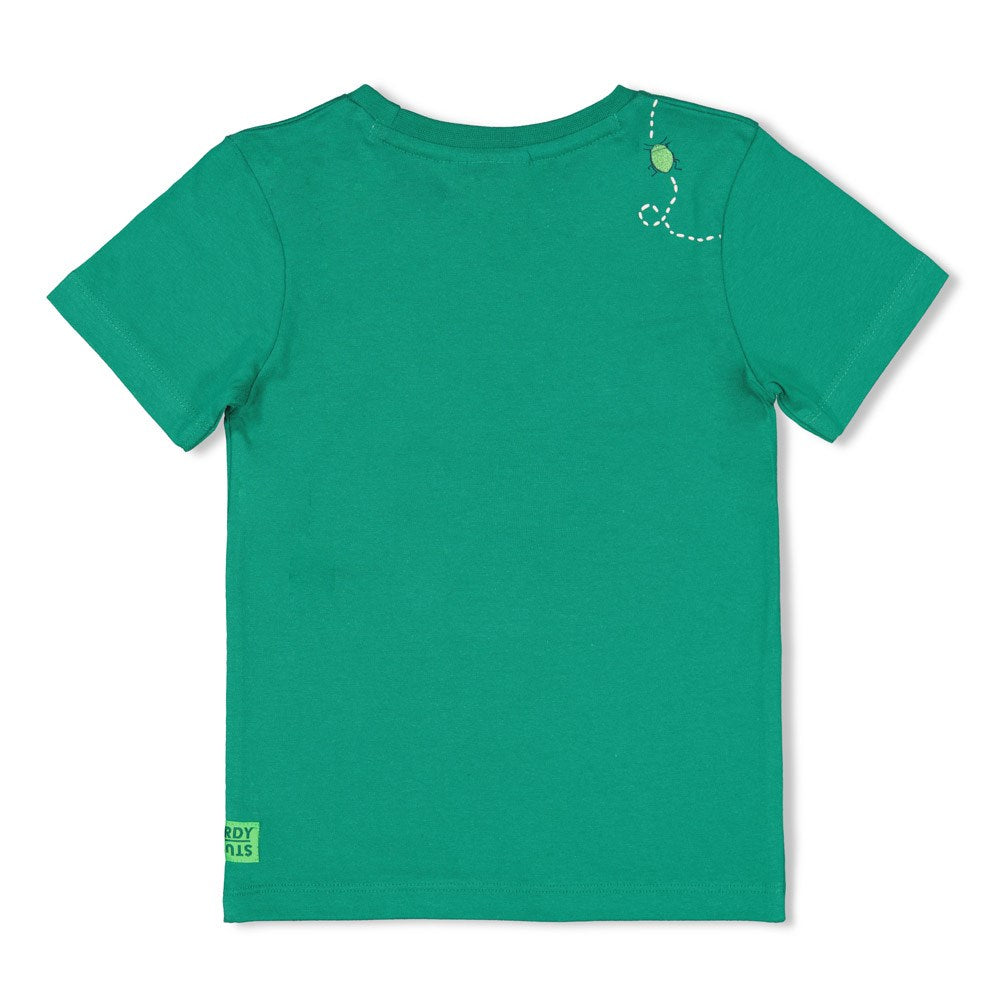 Sturdy - t-shirt groen - Explore More