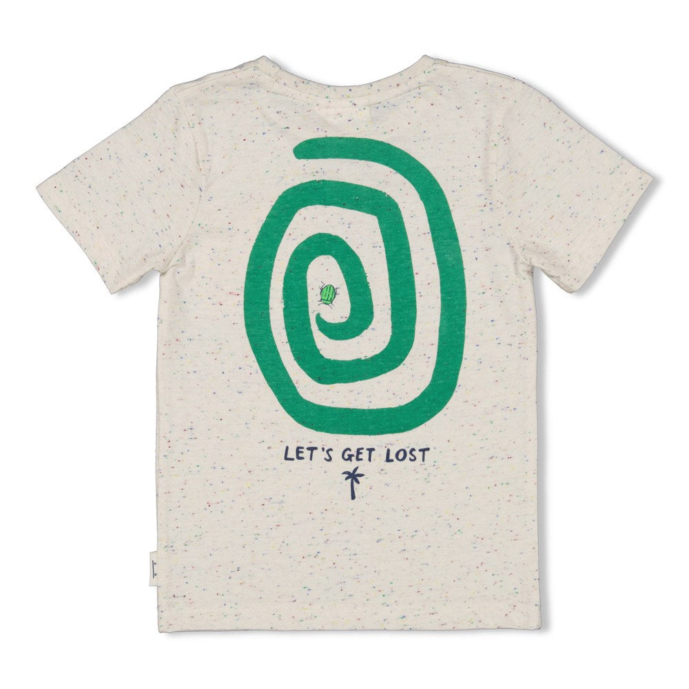 Sturdy - t-shirt offwhite melange