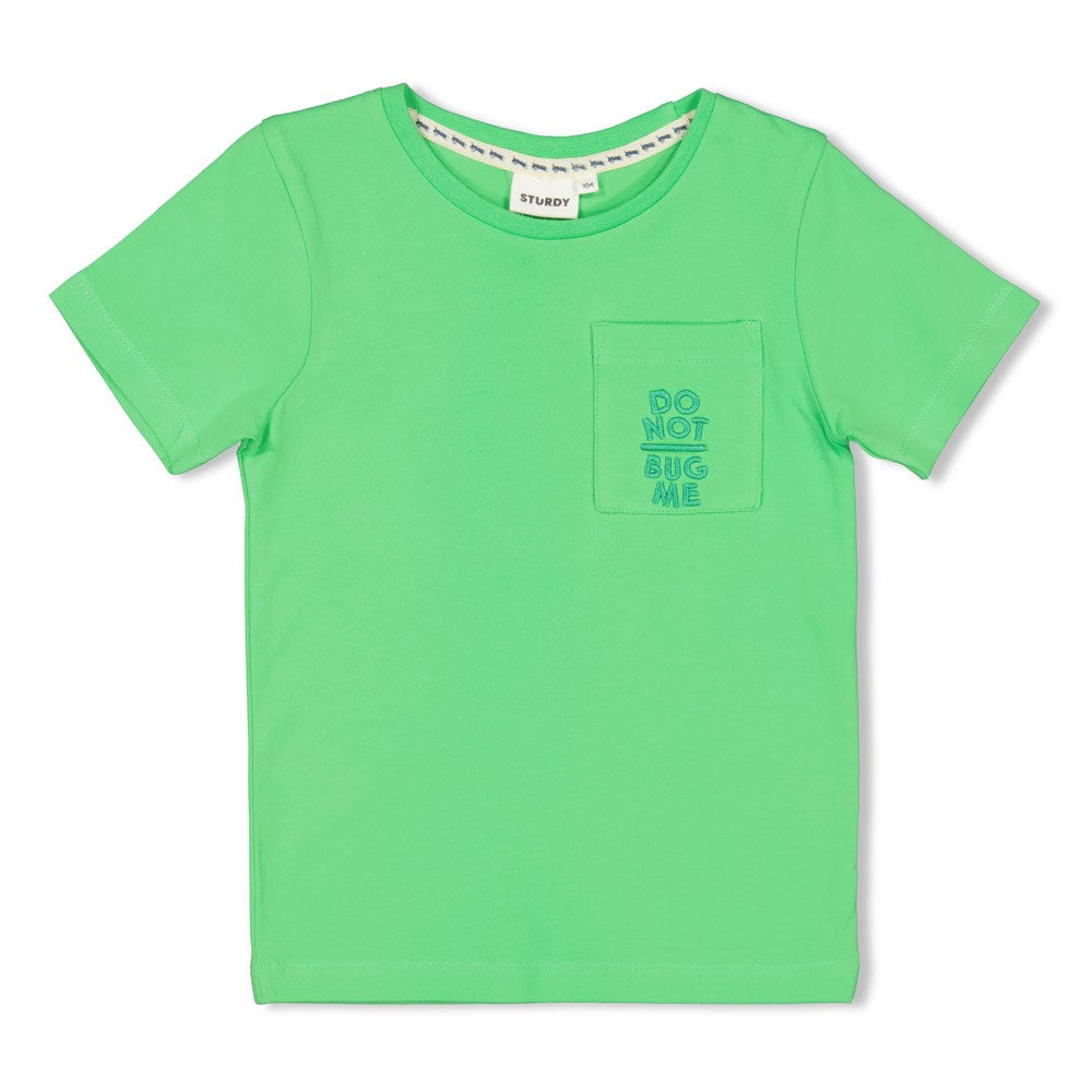Sturdy - t-shirt lichtgroen - Explore More