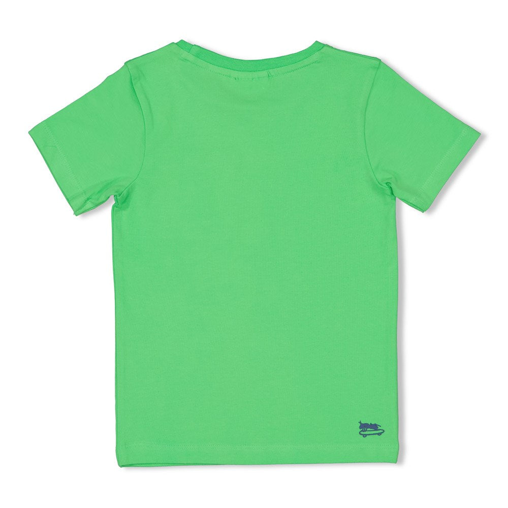 Sturdy - t-shirt lichtgroen - Explore More