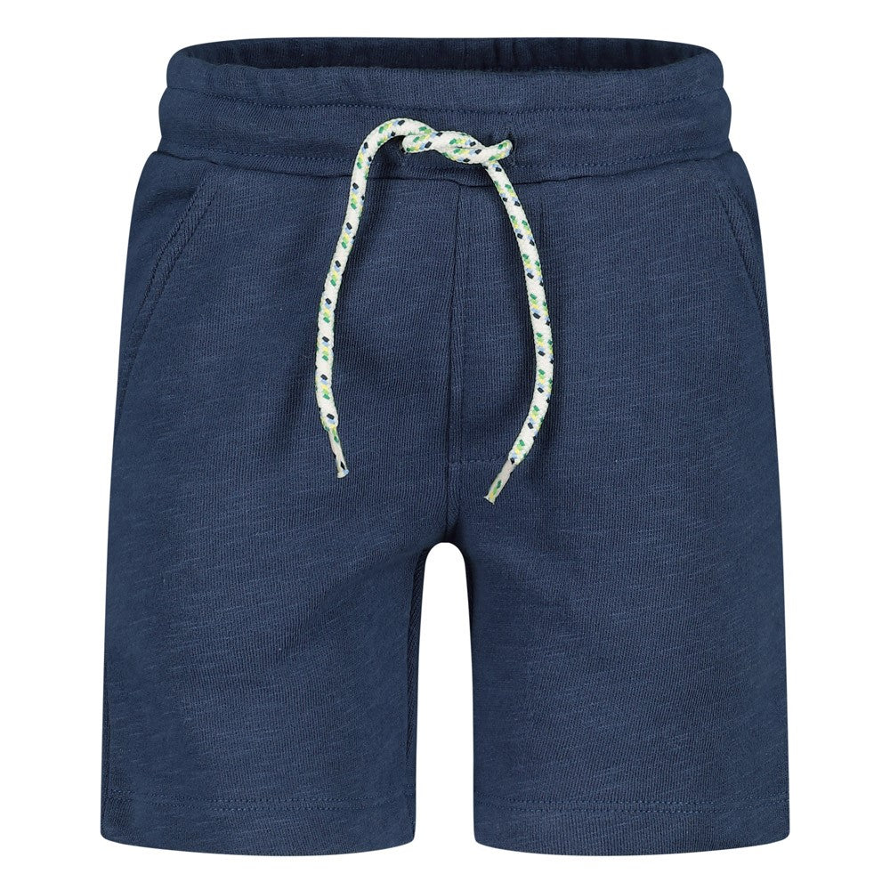 Sturdy - sweat short indigo - Explore More