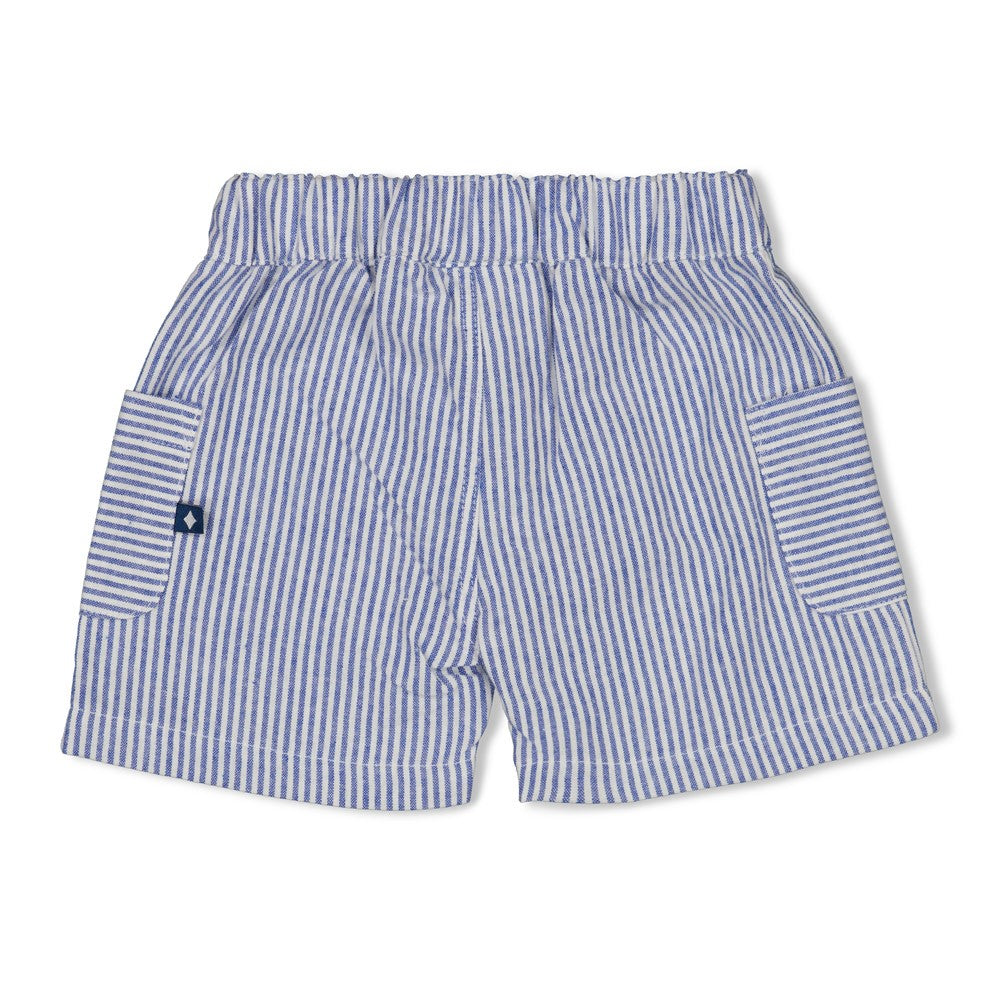 Feetje - Short gestreept Seaside Happiness