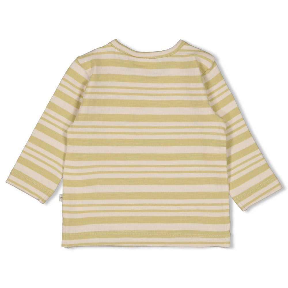 Feetje - Longsleeve streep - Safari Savage