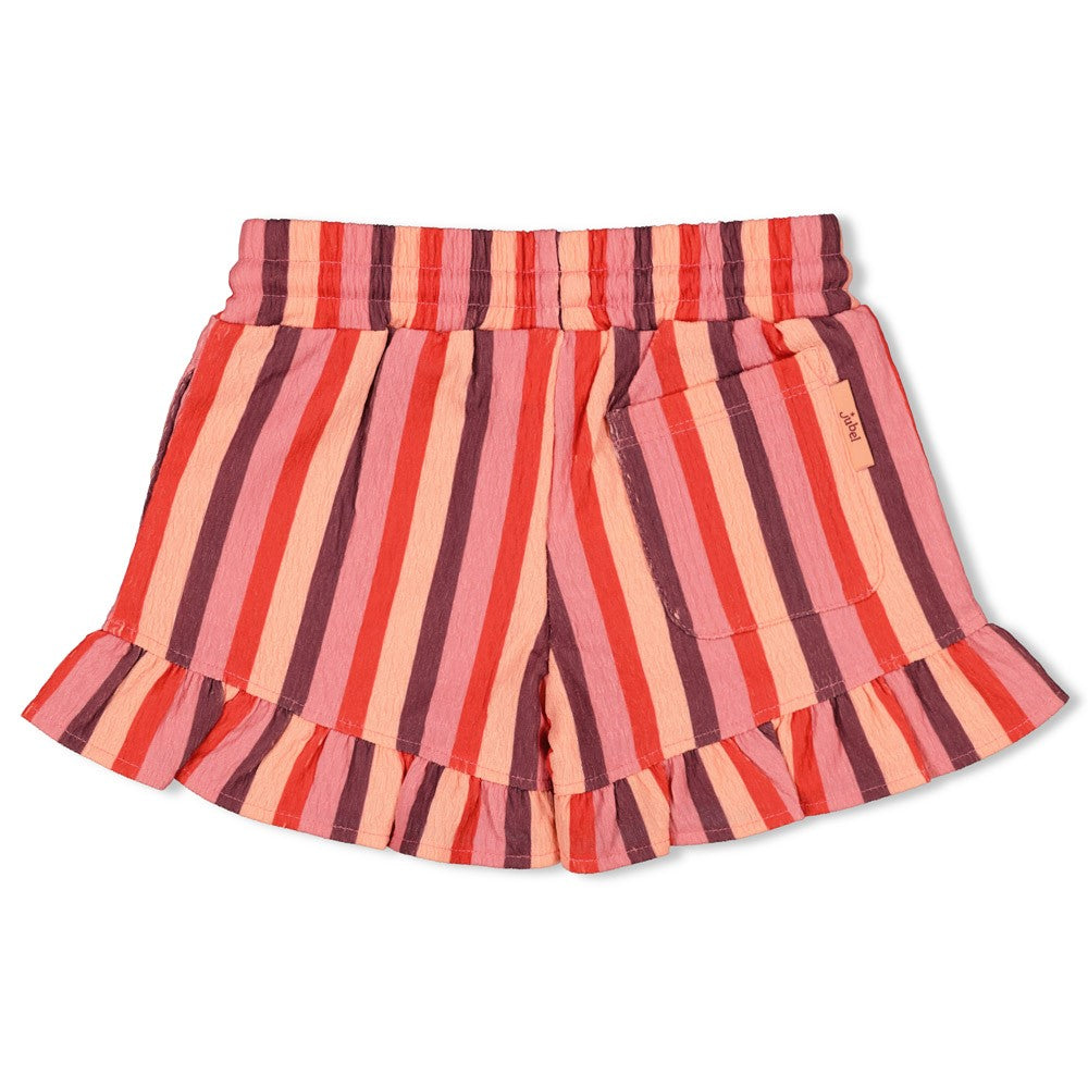 Jubel - Short streep Salsa Sunset