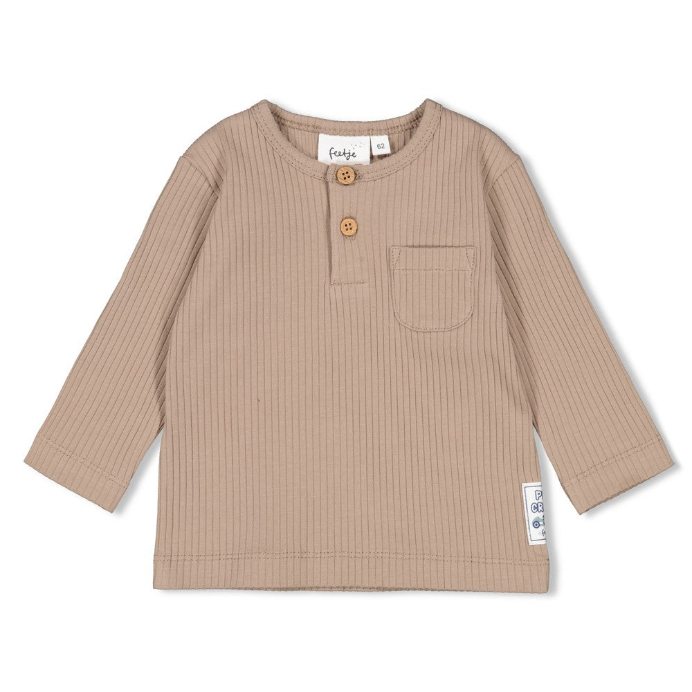 Longsleeve rib - Let's Go!
