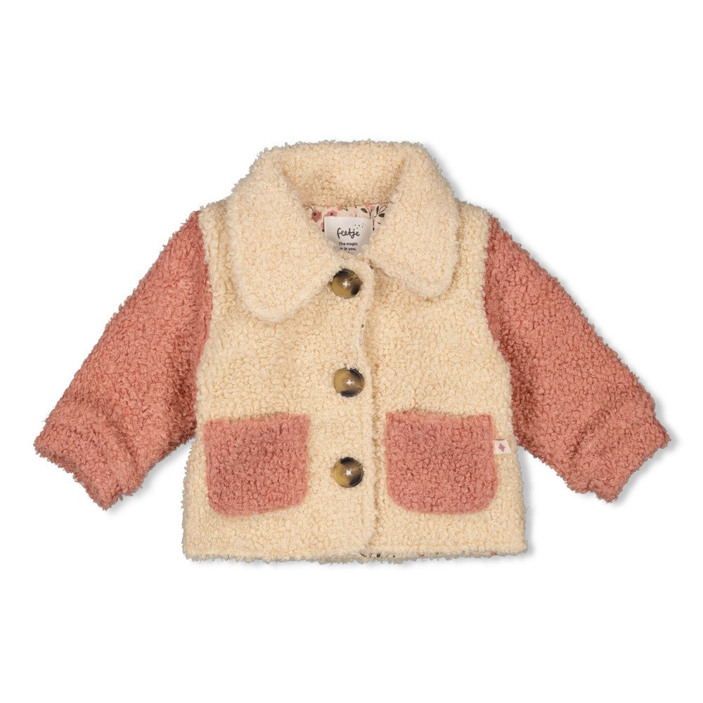 Bouclé jasje - Woodland Bloom
