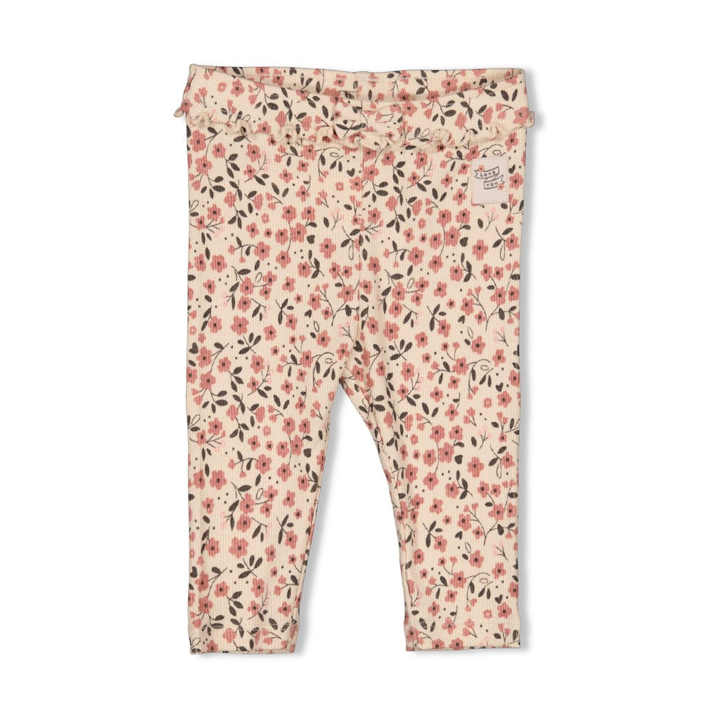 Legging rib AOP - Woodland Bloom