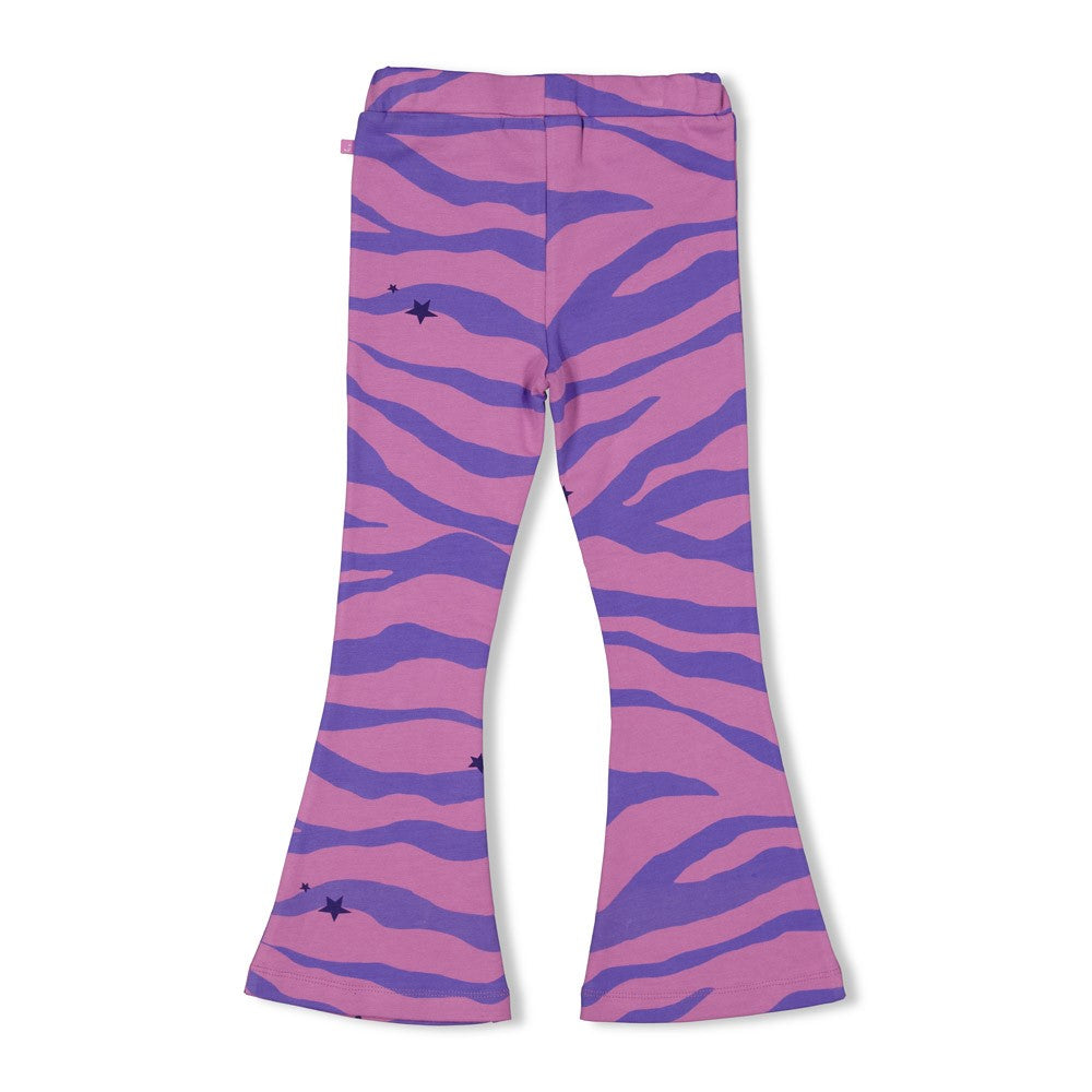 Flared broek AOP - Wild Soul