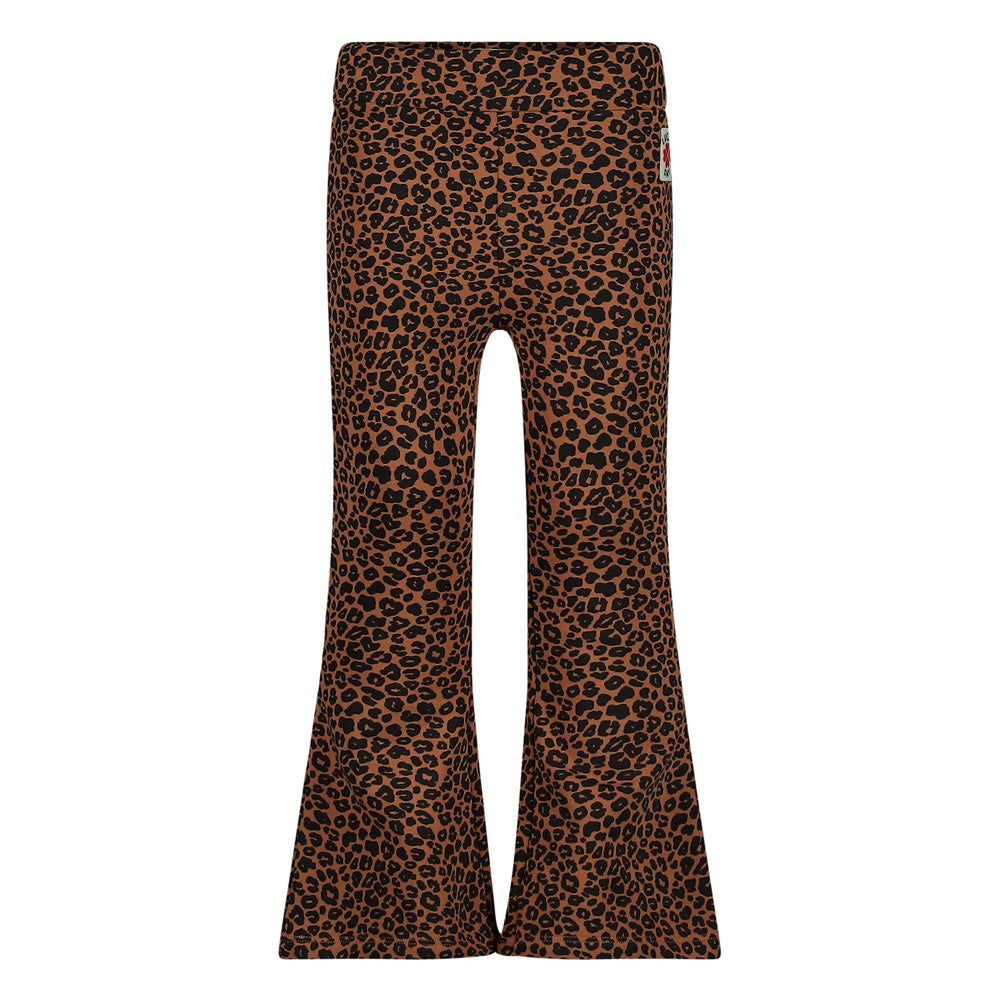 Jubel Queen of Hearts - Flared broek AOP