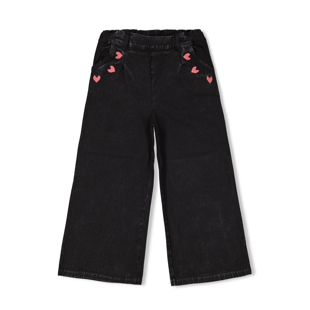 Jubel Queen of Hearts - Culotte denim look