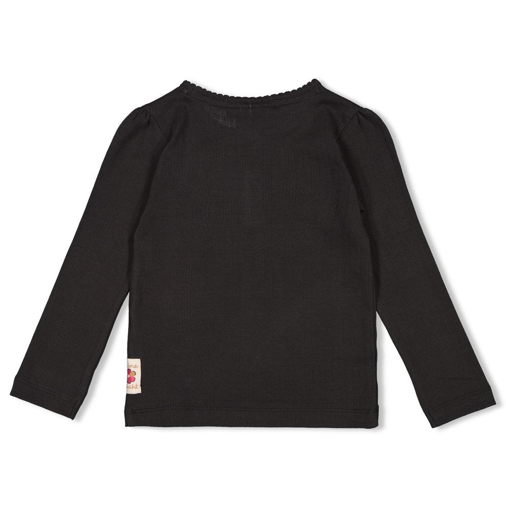 Jubel - Longsleeve ajour rib Shine Bright