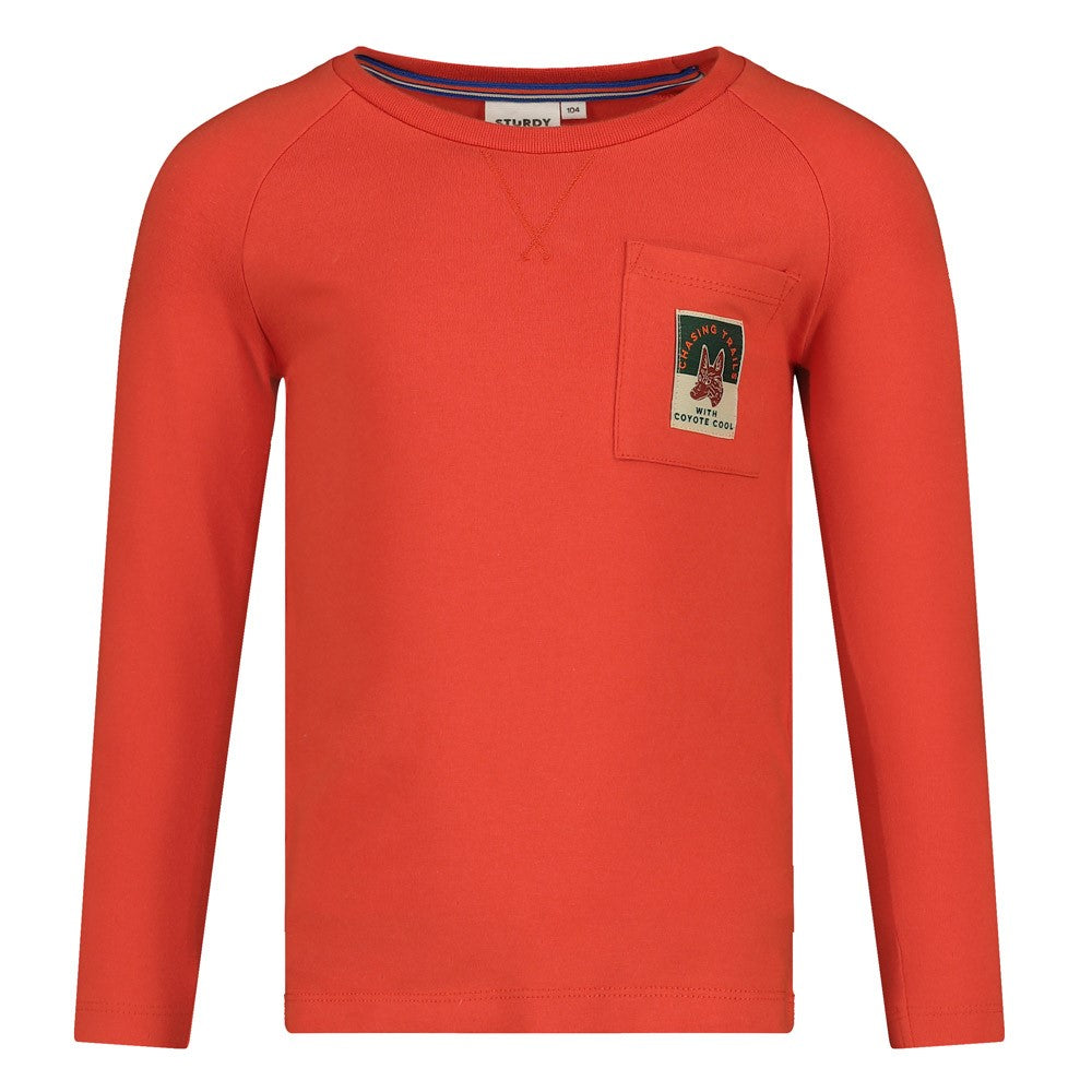Sturdy Chasing Trails - Longsleeve