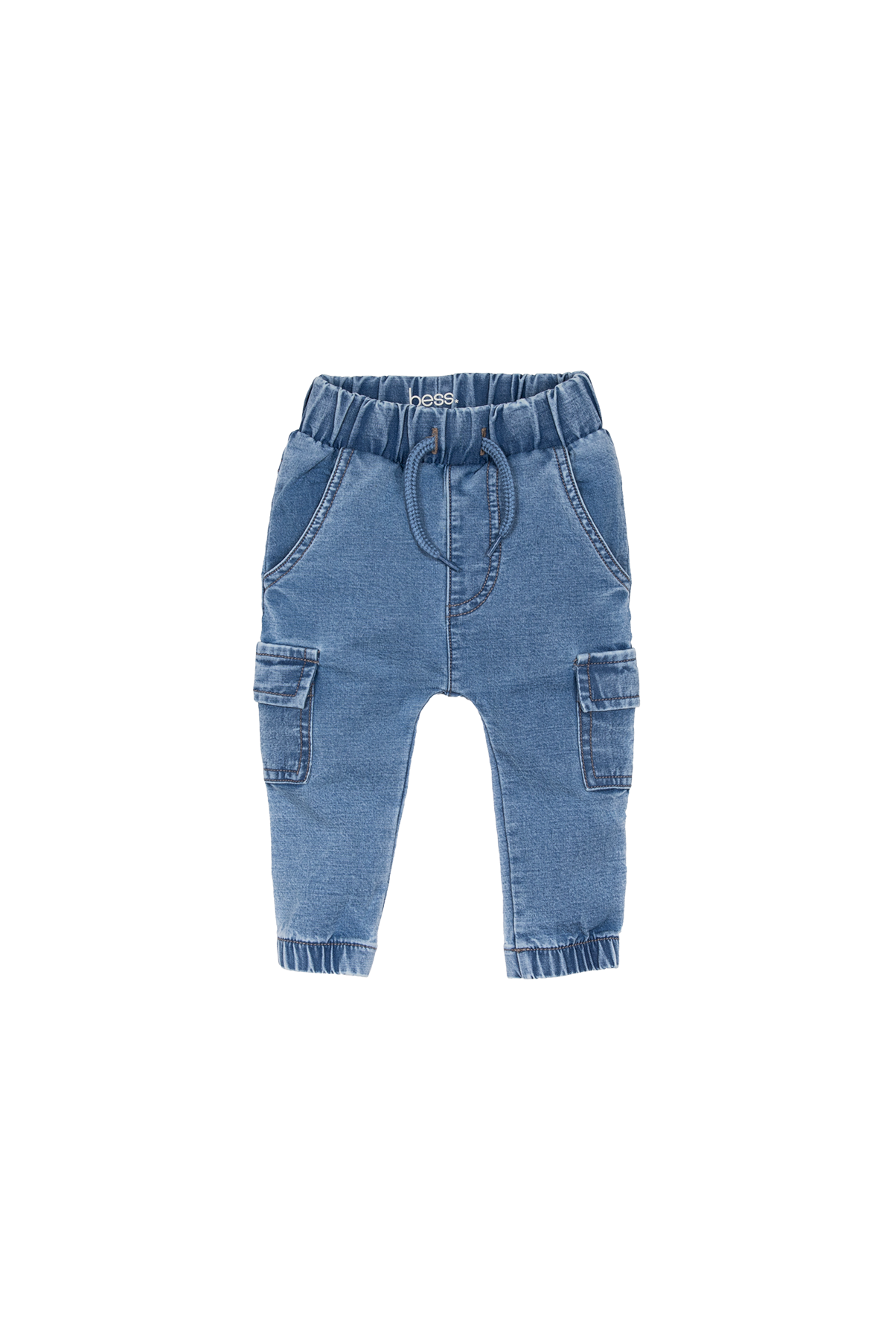 Bess - Broek denim - spring boys