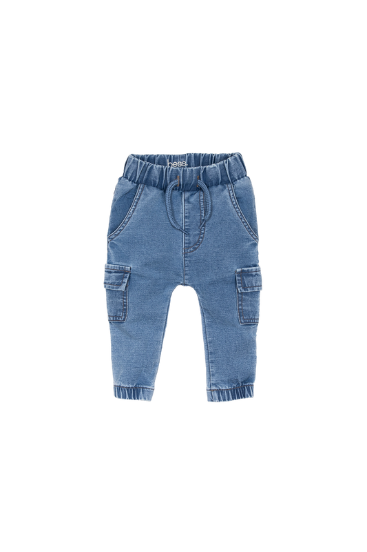 Bess - Broek denim - spring boys