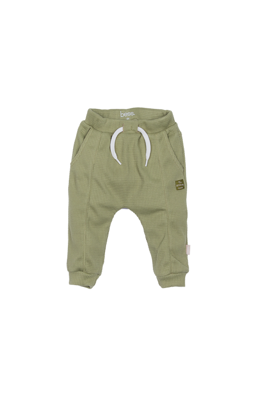 Bess - Broek olijfkleur - spring boys
