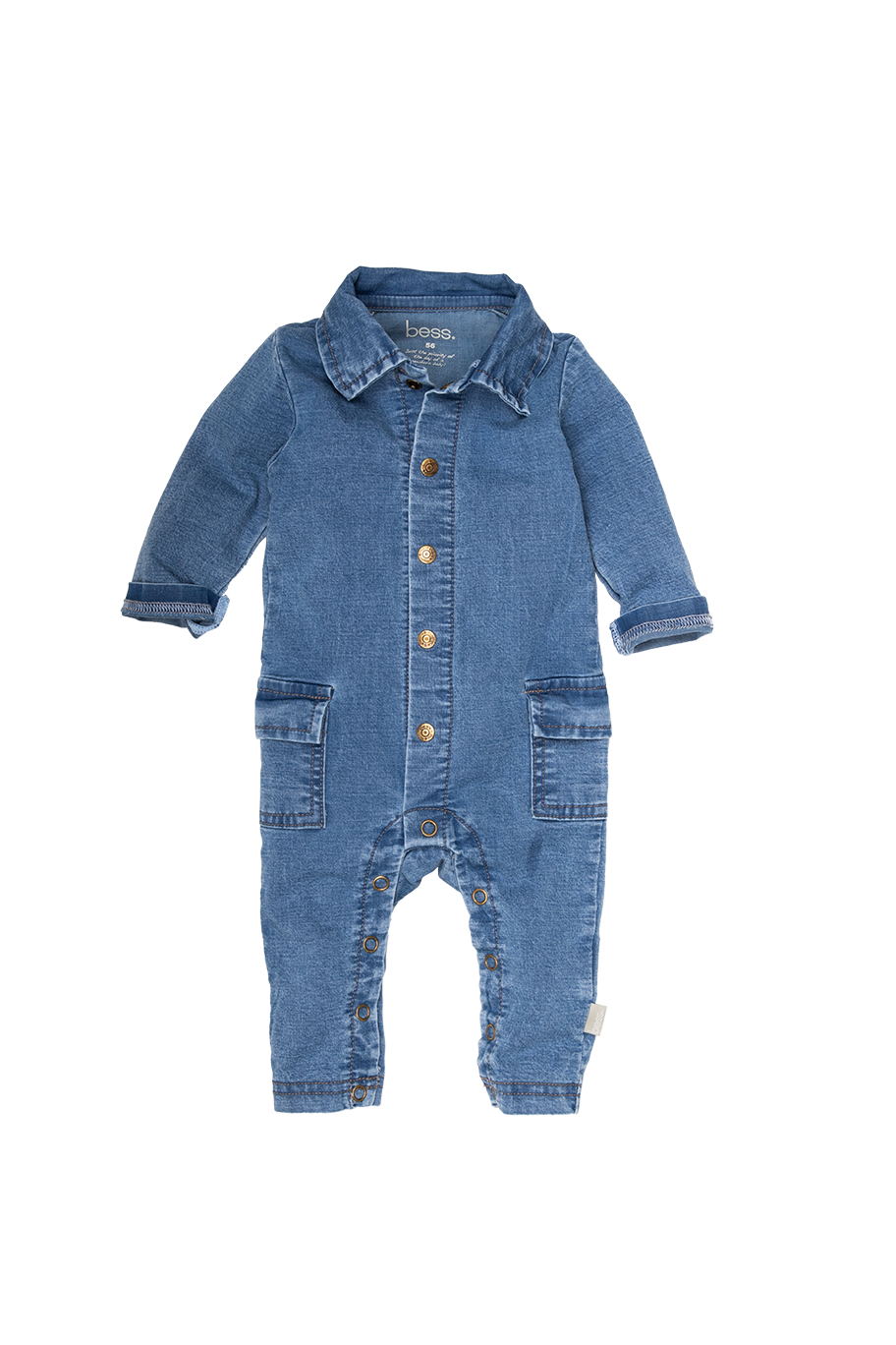Bess - Jumpsuit denim - spring boys