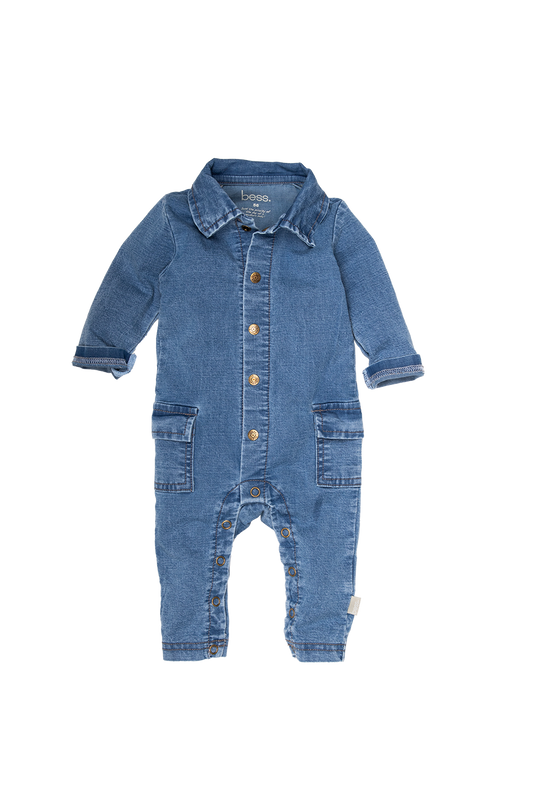 Bess - Jumpsuit denim - spring boys