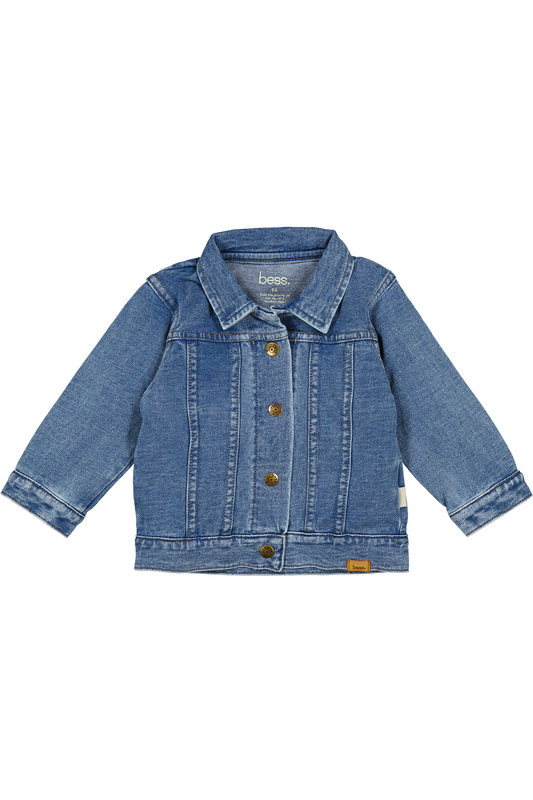 Bess - Vest denim - spring girls