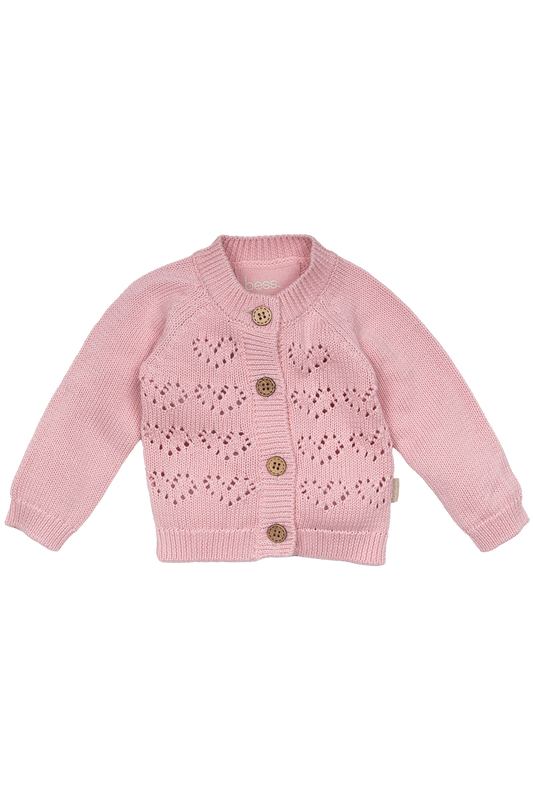 Bess - Vest jacguard - spring girls