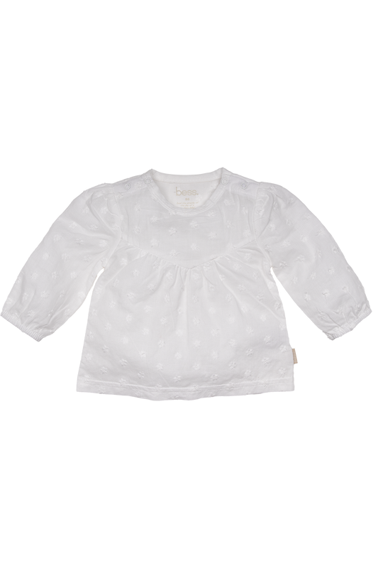 Bess - blouse broderie lange mouw - spring girls