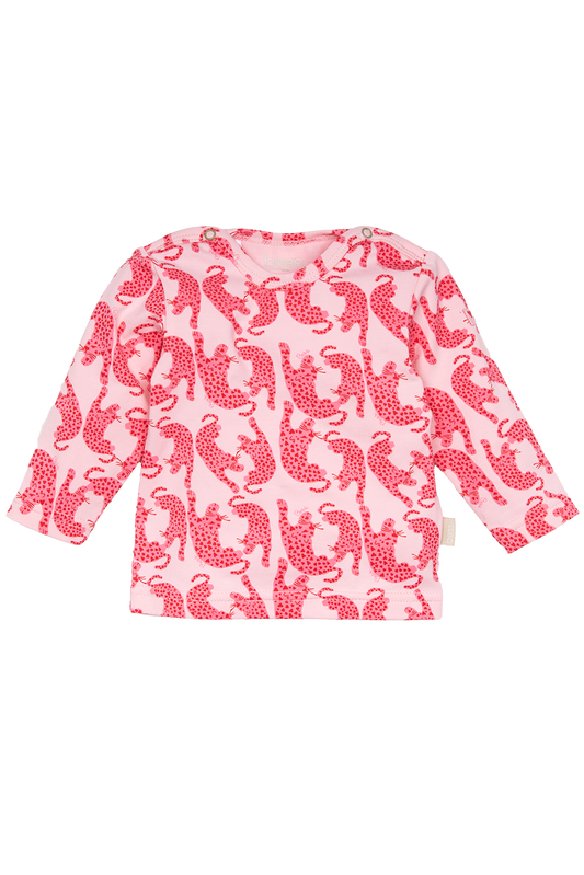 Bess - Shirt pink panther - spring girls