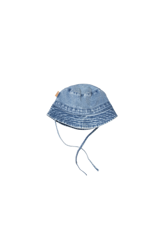 Bess - zonnehoedje denim - zomer