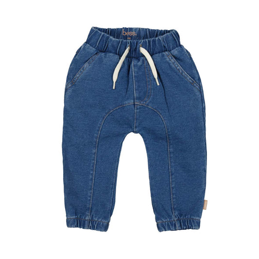 Bess - Broek Jog Denim