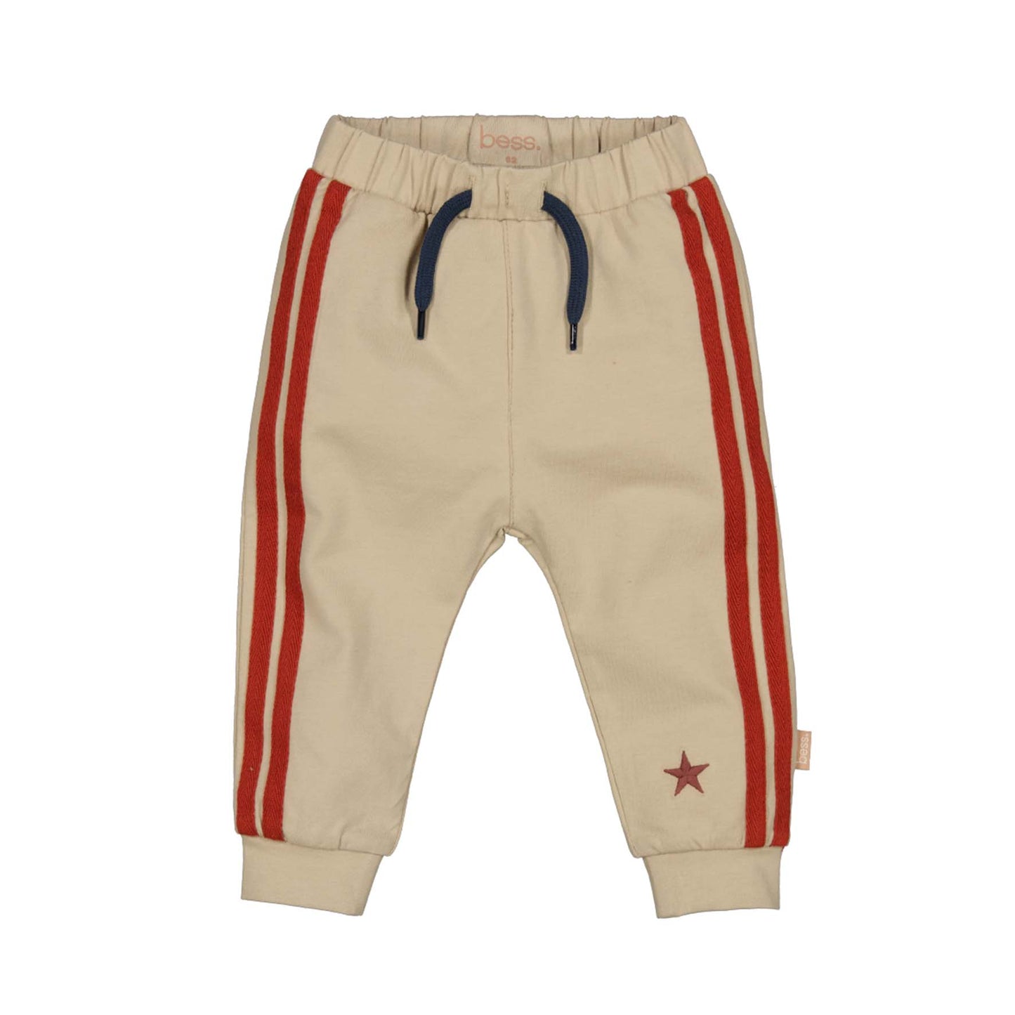 Bess - Broek Red Stripes