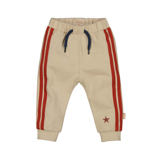 Bess - Broek Red Stripes